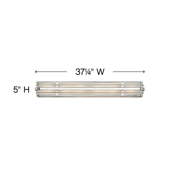 Extra Large Six Light Vanity - Image 2