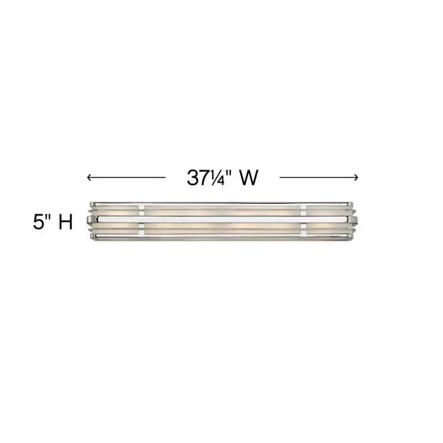 Extra Large Six Light Vanity - Image 2