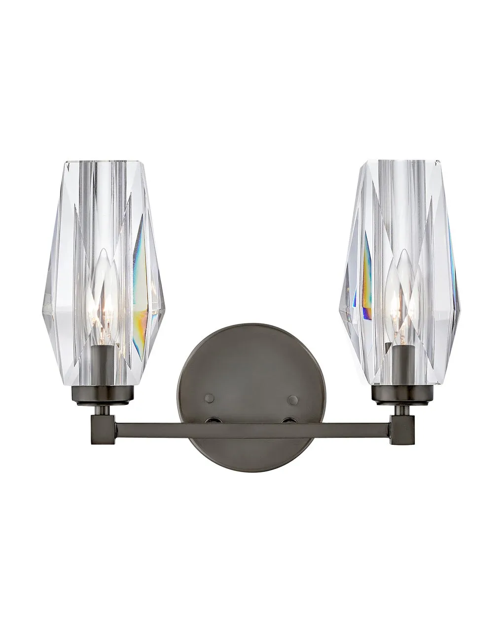 Ana LED Vanity Light in Black Oxide