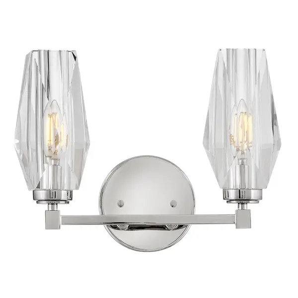 Ana LED Vanity Light in Polished Nickel - Image 1