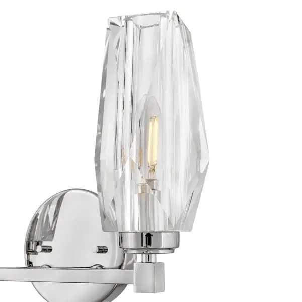 Ana LED Vanity Light in Polished Nickel - Image 3