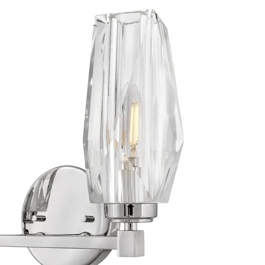 Ana LED Vanity Light in Polished Nickel - Image 3