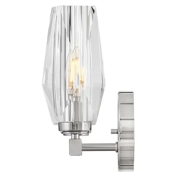 Ana LED Vanity Light in Polished Nickel - Image 4