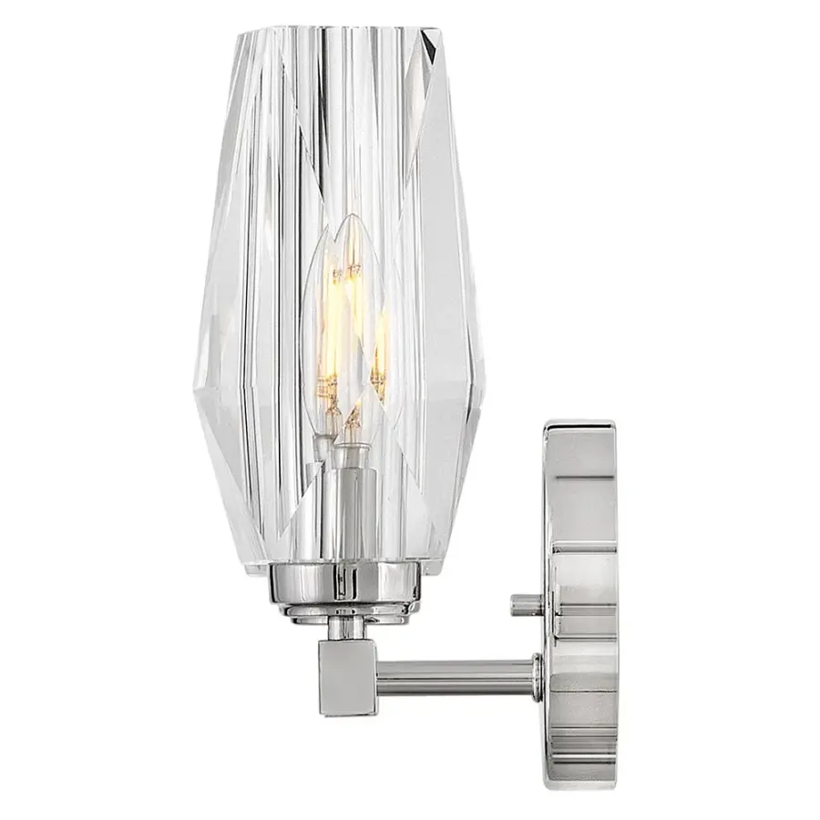 Ana LED Vanity Light in Polished Nickel - Image 4