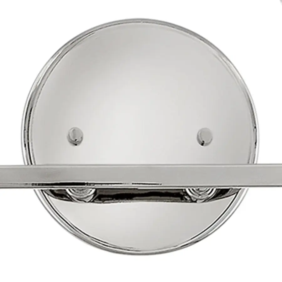 Ana LED Vanity Light in Polished Nickel - Image 5