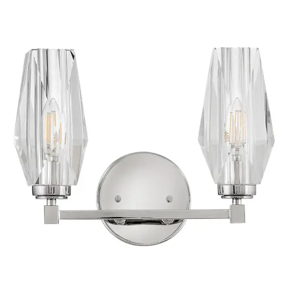 Ana LED Vanity Light in Polished Nickel - Image 6