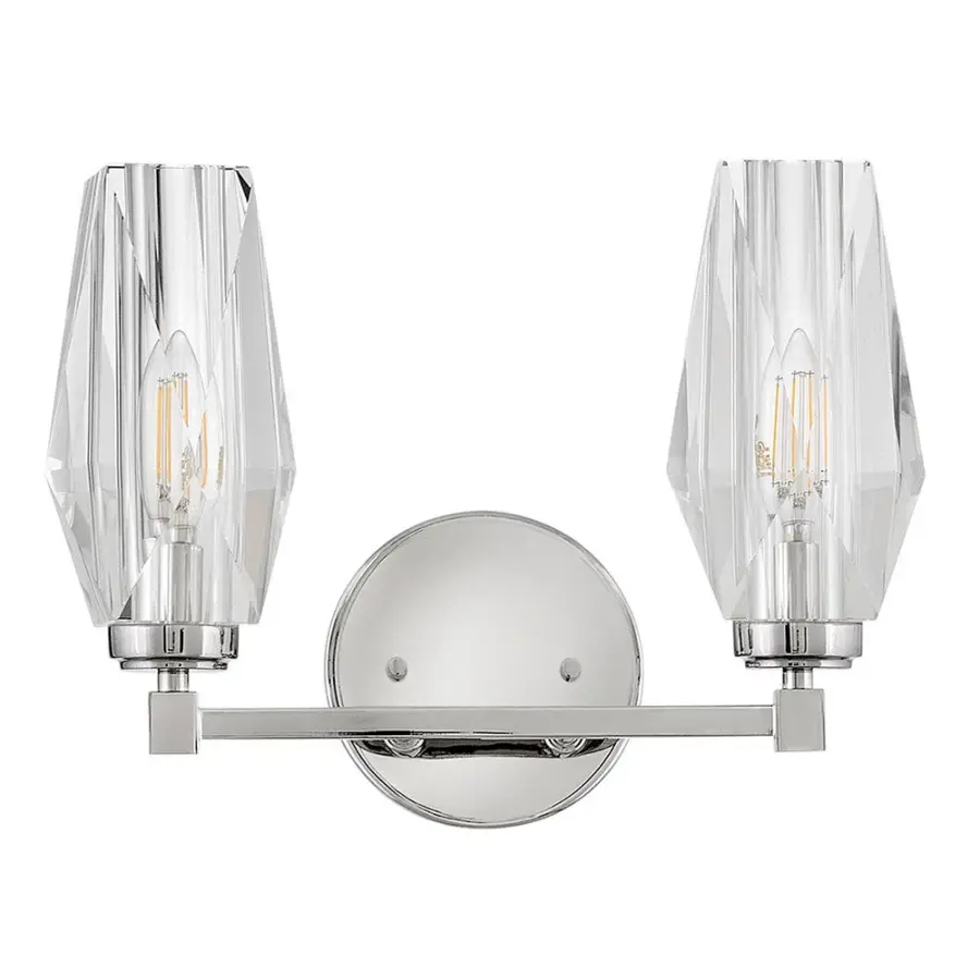 Ana LED Vanity Light in Polished Nickel - Image 6