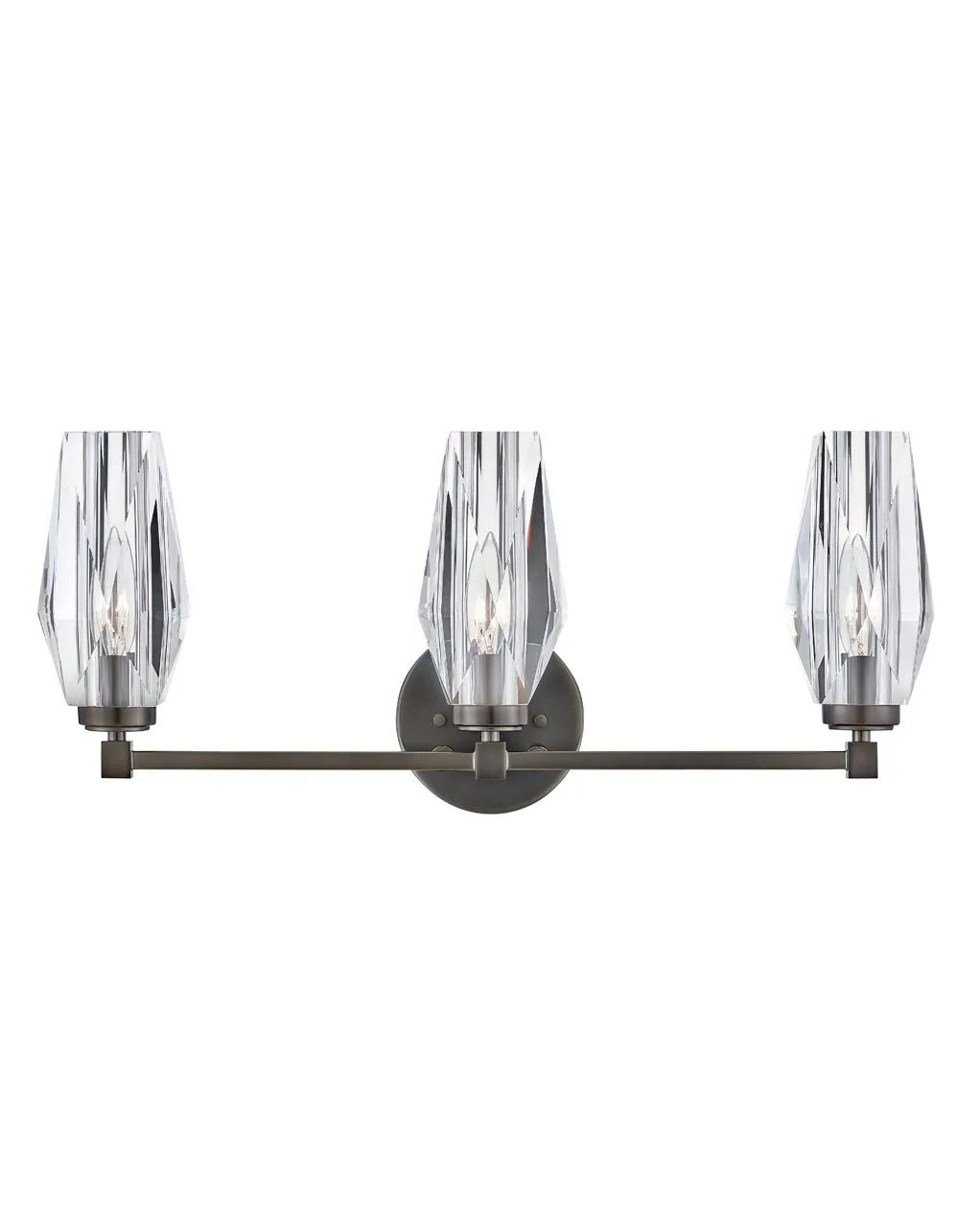 Ana LED Vanity Light in Black Oxide