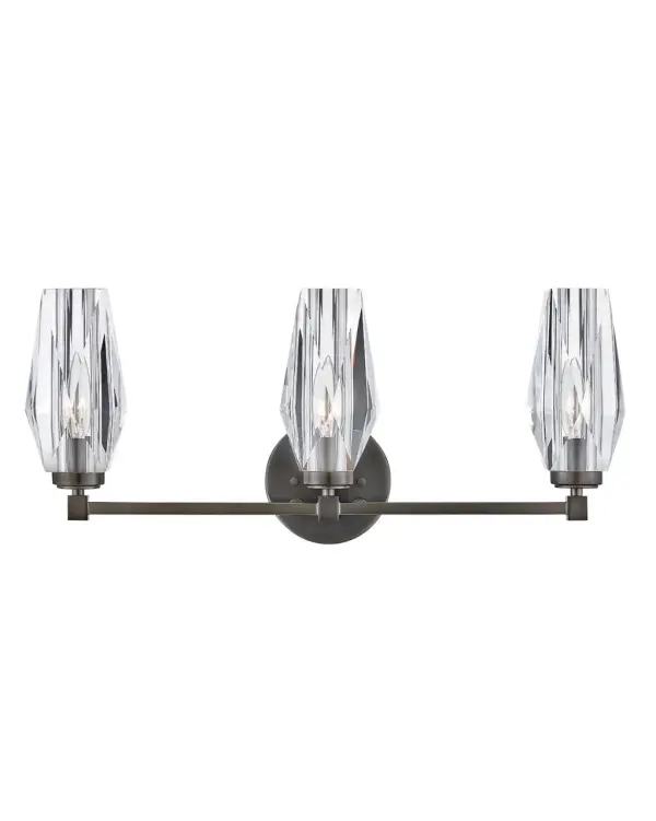 An embodiment of modern elegance, Ana’s faceted heavy-cut crystal gleams against a Black Oxide, Heritage Brass, or Polished Nickel finish. Like a piece of statement-making jewelry, Ana is the signature finishing touch in any setting.