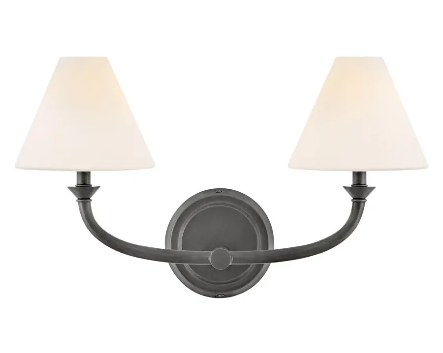 Small Two Light Vanity - Image 1