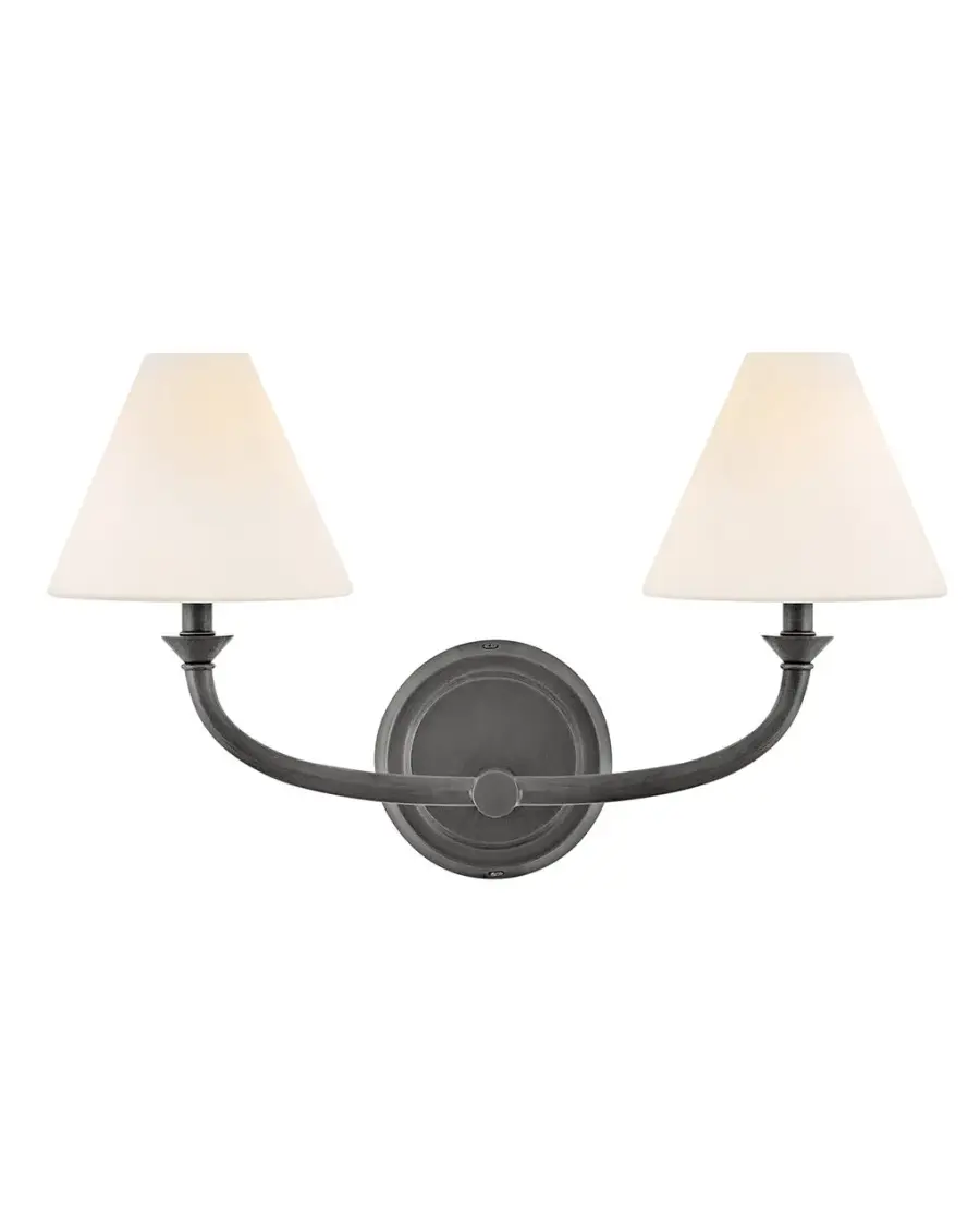 Small Two Light Vanity - Image 2