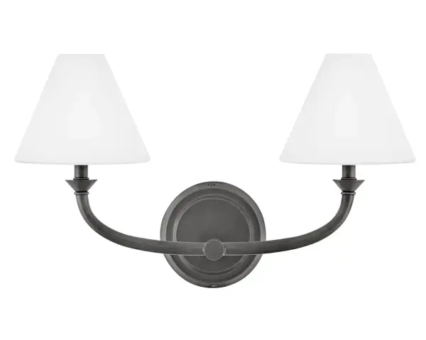 Small Two Light Vanity - Image 3