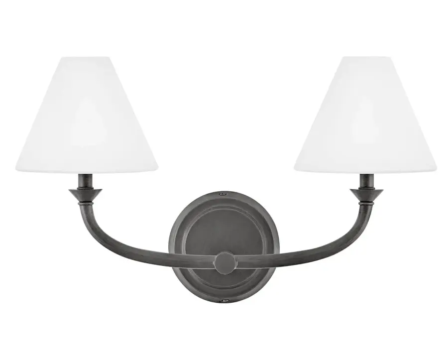 Small Two Light Vanity - Image 3