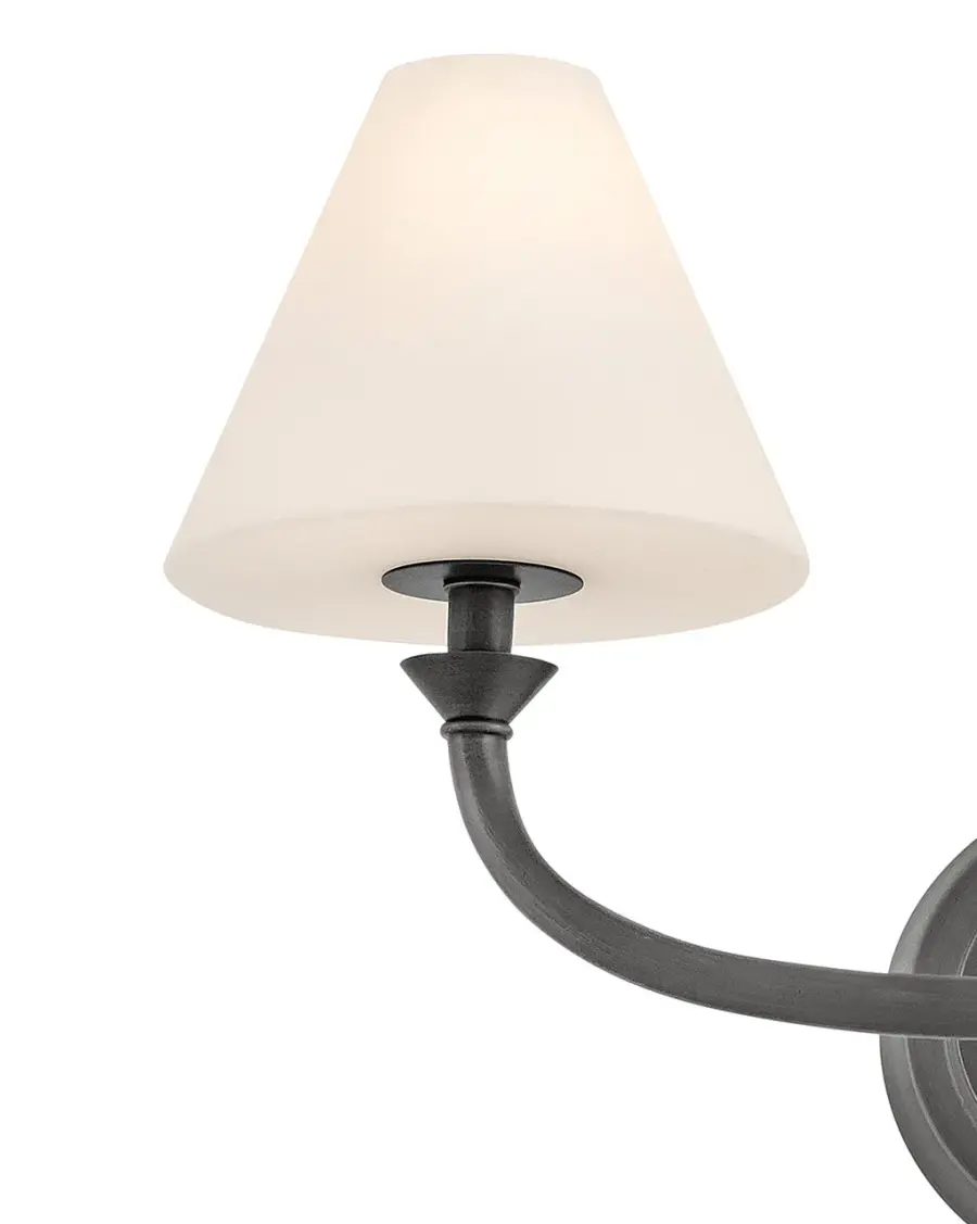 Small Two Light Vanity - Image 4