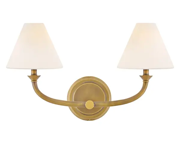 Inspired by traditional lighting styles, Greta complements its slim, contemporary silhouette with timeless details and classic finishes. Tapered, etched opal glass shades softly diffuse light, filling your space with a warm ambiance.