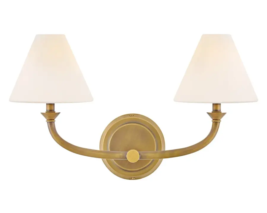 Small Two Light Vanity - Image 1
