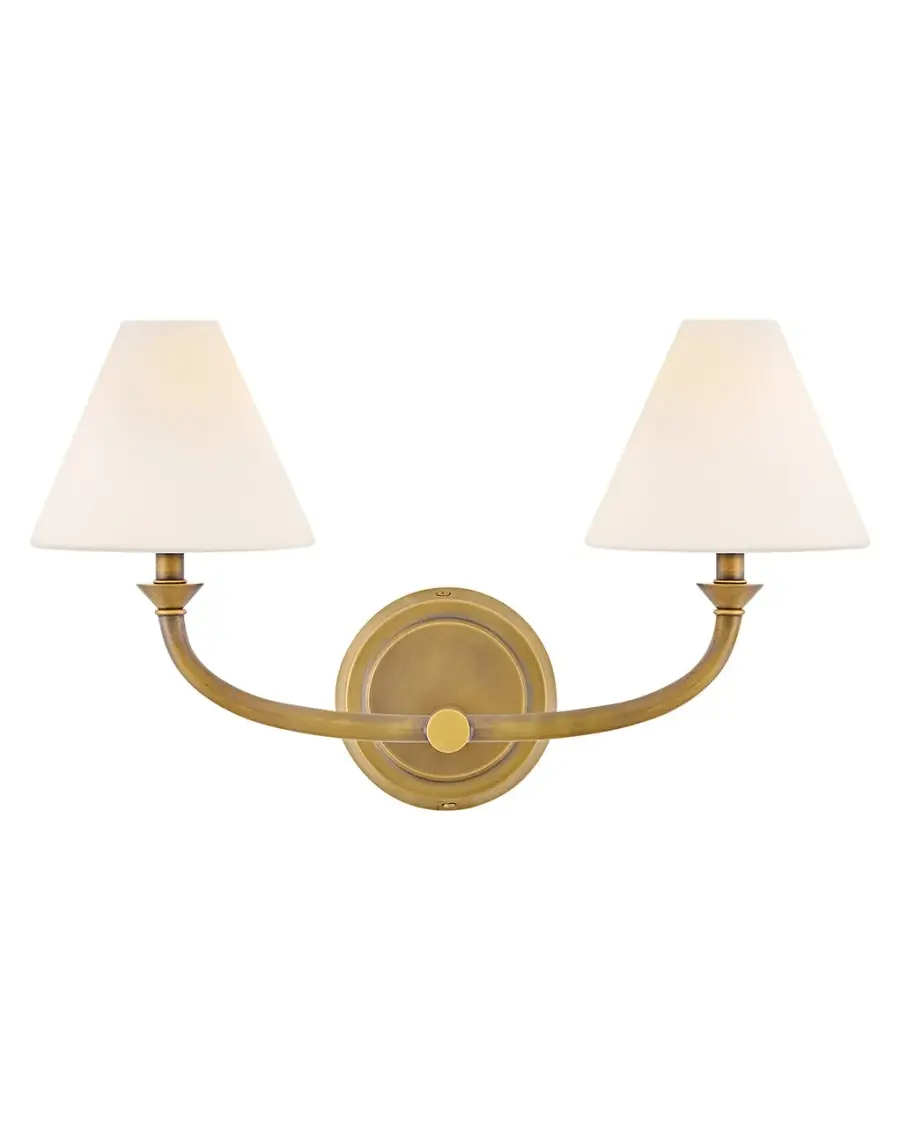 Small Two Light Vanity - Image 2
