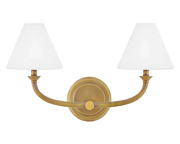 Small Two Light Vanity - Image 3