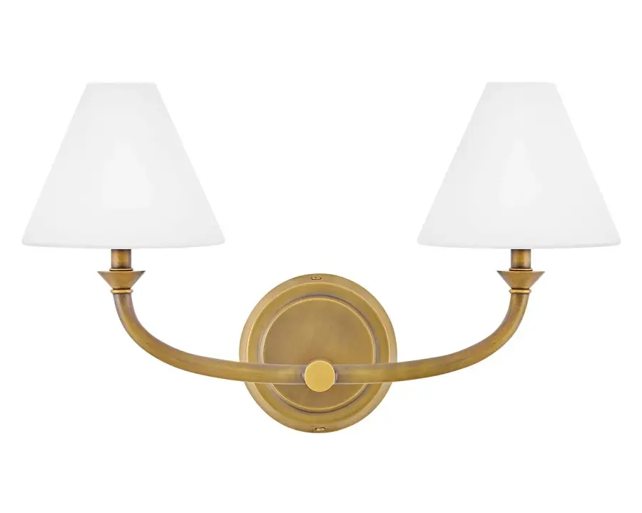 Small Two Light Vanity - Image 3