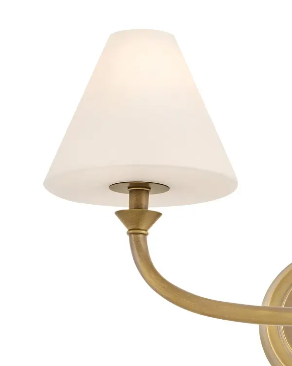 Small Two Light Vanity - Image 4