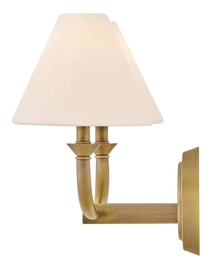 Small Two Light Vanity - Image 5