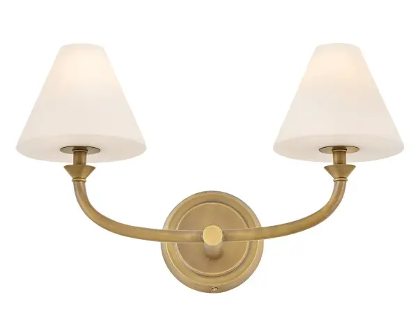 Small Two Light Vanity - Image 6