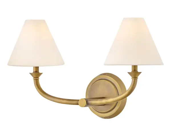 Small Two Light Vanity - Image 7