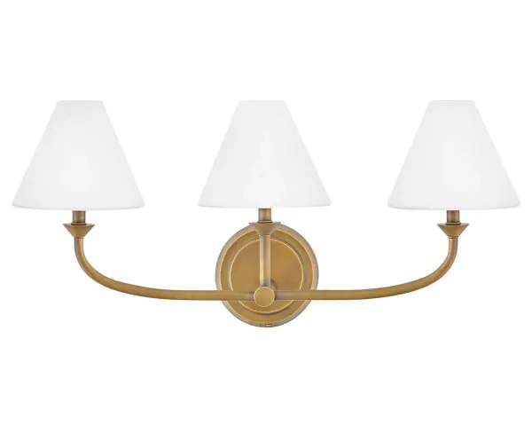Medium Three Light Vanity - Image 3