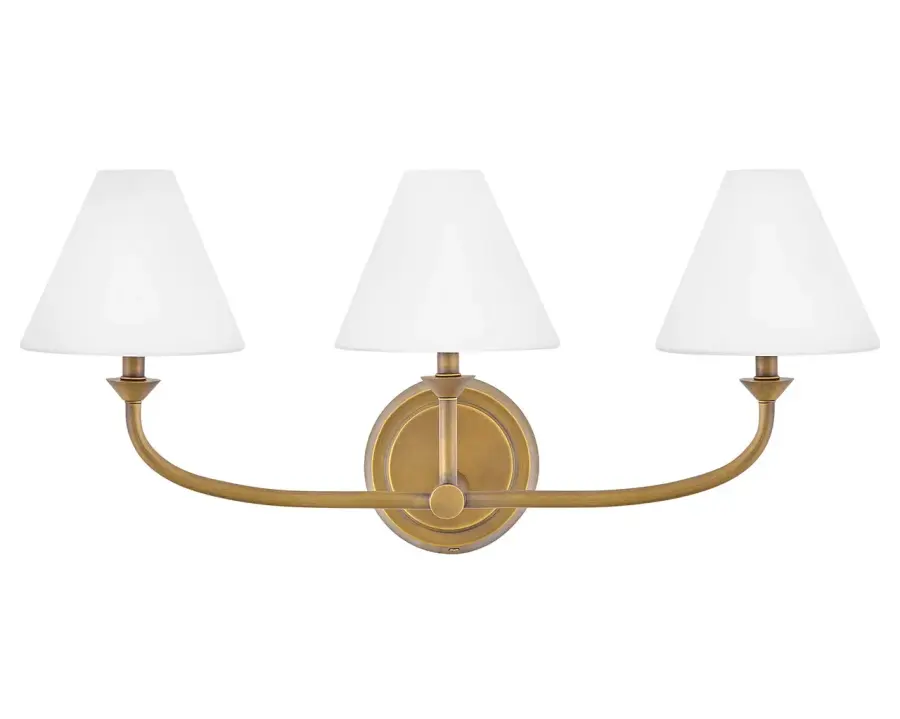 Medium Three Light Vanity - Image 3
