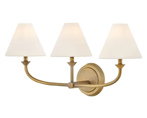 Medium Three Light Vanity - Image 7