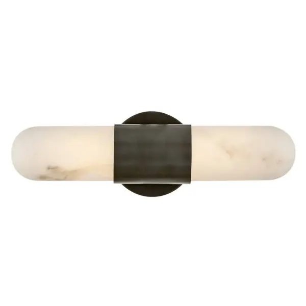 Ibiza LED Vanity Light in Black Oxide - Image 3