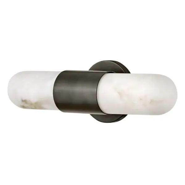 Ibiza LED Vanity Light in Black Oxide - Image 4
