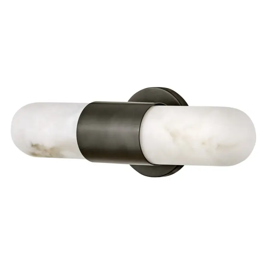 Ibiza LED Vanity Light in Black Oxide - Image 4