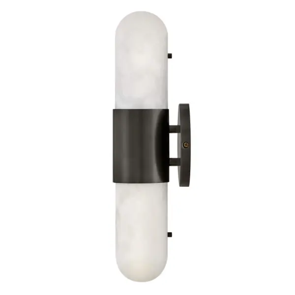 Ibiza LED Vanity Light in Black Oxide - Image 6