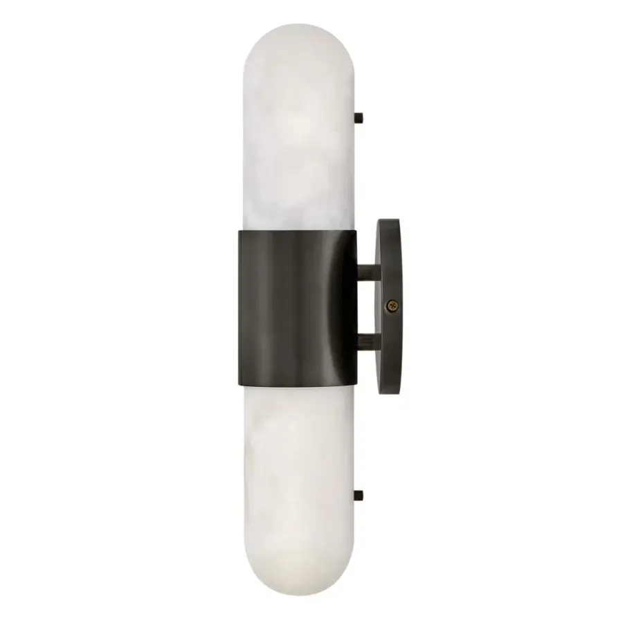 Ibiza LED Vanity Light in Black Oxide - Image 6