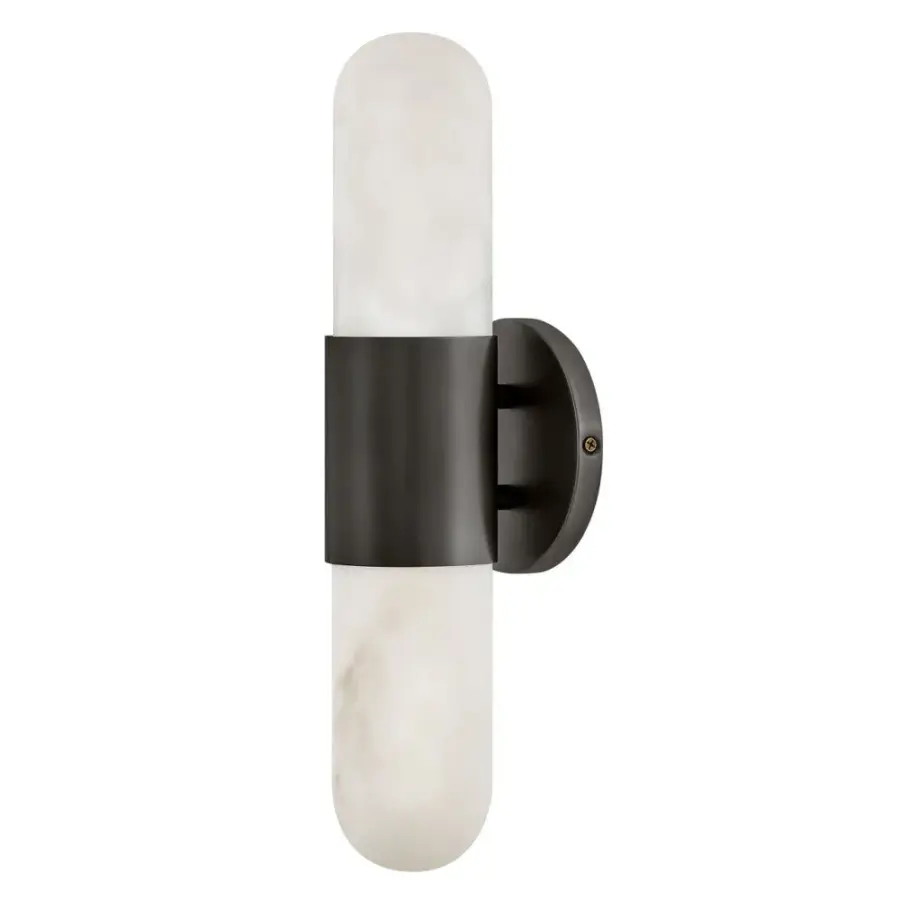 Ibiza LED Vanity Light in Black Oxide - Image 7