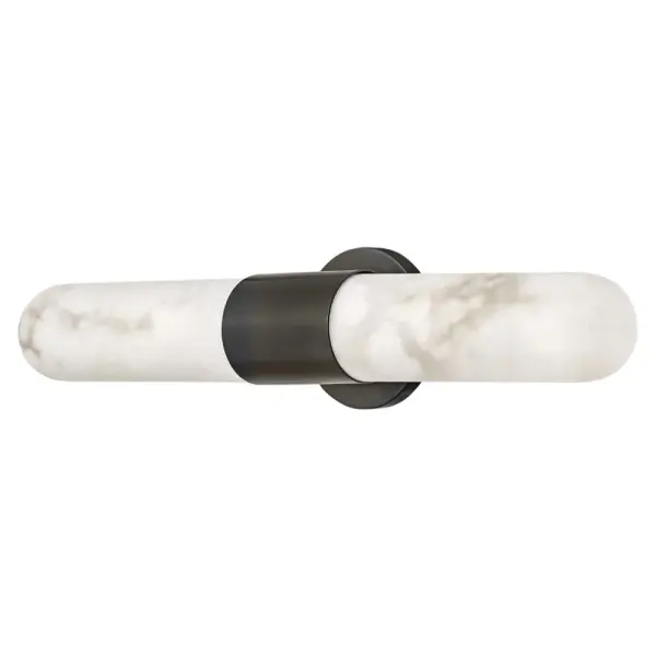 Ibiza LED Vanity Light in Black Oxide - Image 4