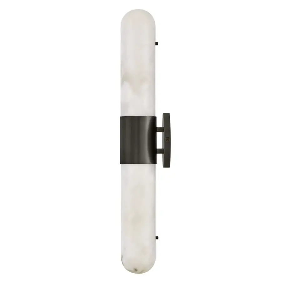 Ibiza LED Vanity Light in Black Oxide - Image 5