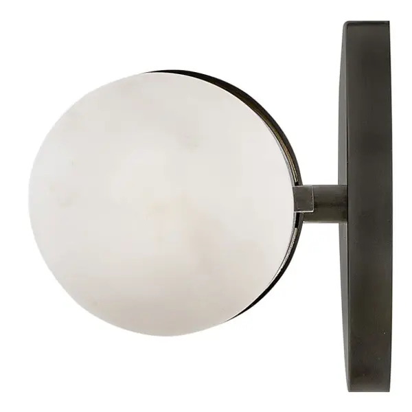 Ibiza LED Vanity Light in Black Oxide - Image 7