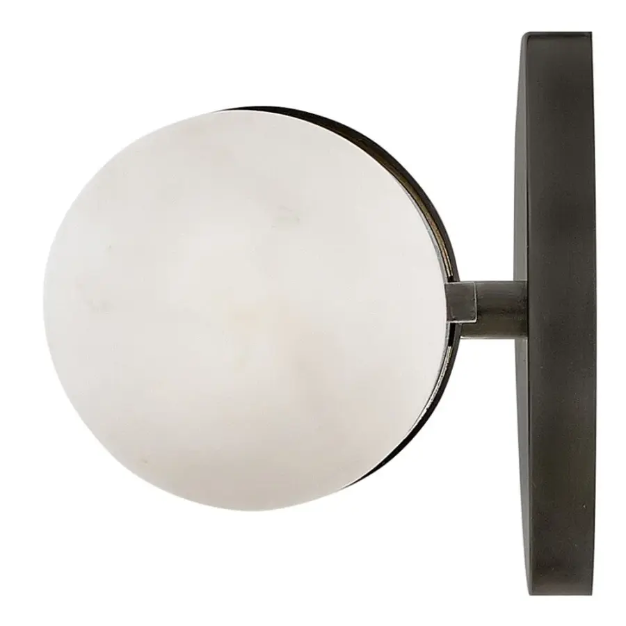 Ibiza LED Vanity Light in Black Oxide - Image 7
