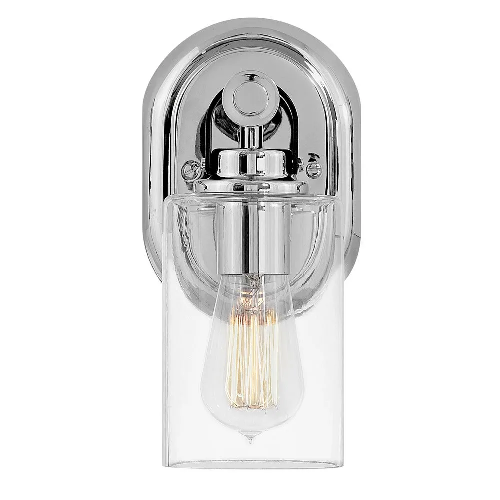 Halstead LED Vanity Light in Chrome