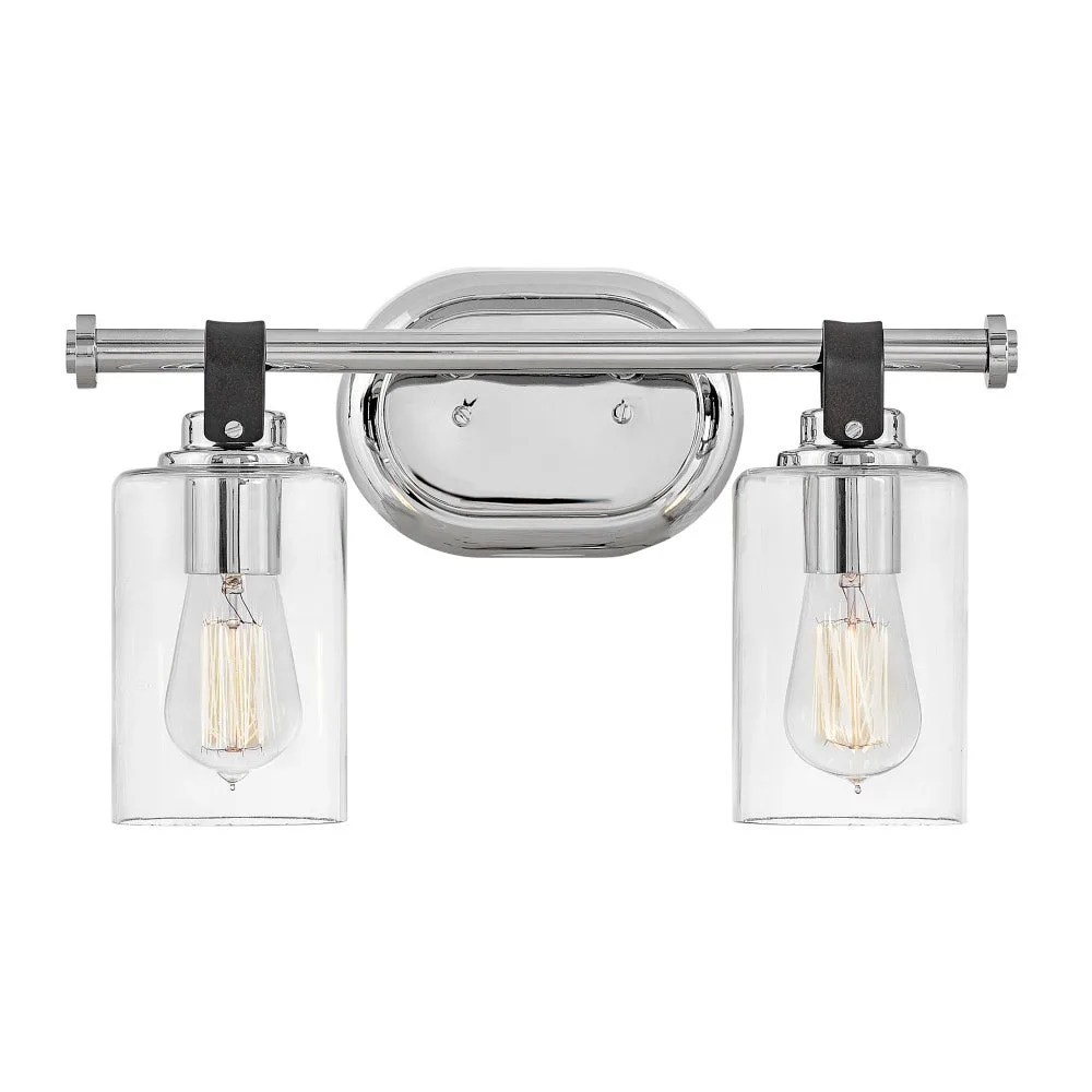 Halstead LED Vanity Light in Chrome