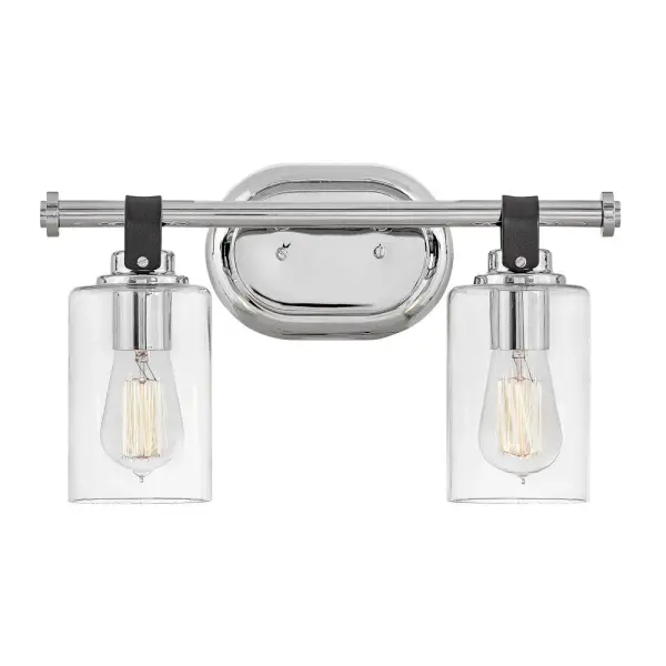 Small Two Light Vanity - Image 1