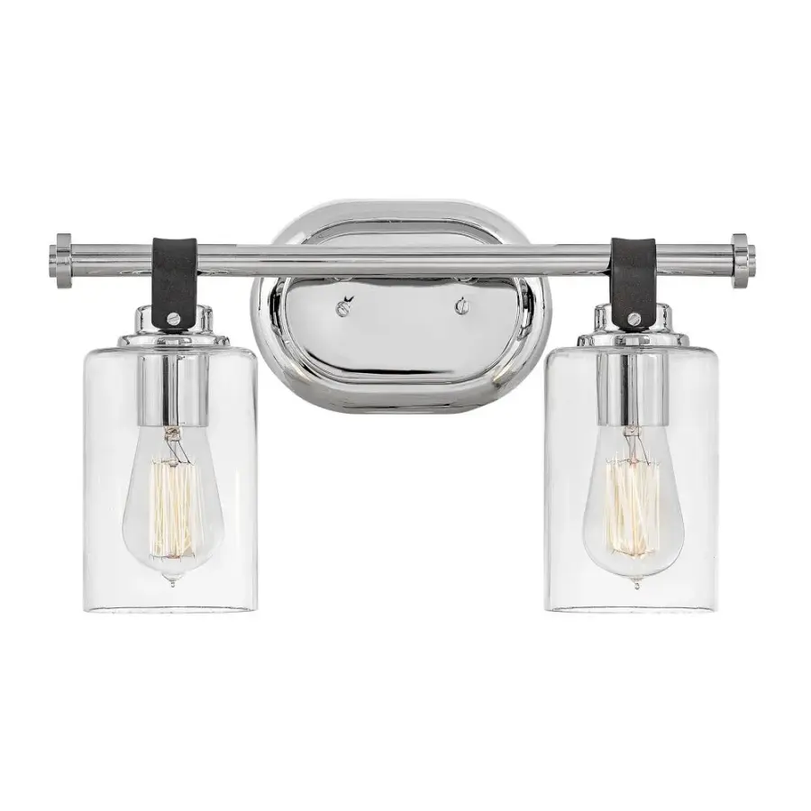 Small Two Light Vanity - Image 1