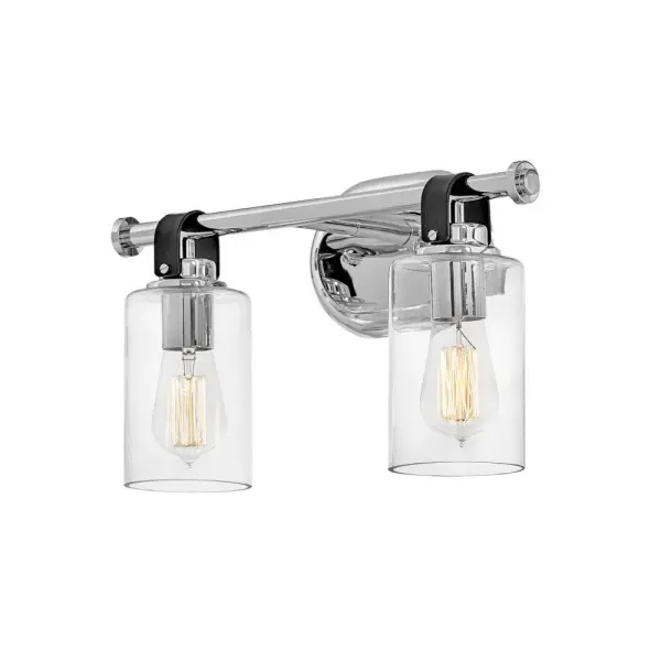 Small Two Light Vanity - Image 2