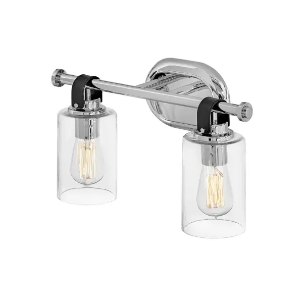 Small Two Light Vanity - Image 3