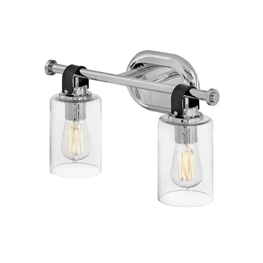 Small Two Light Vanity - Image 3