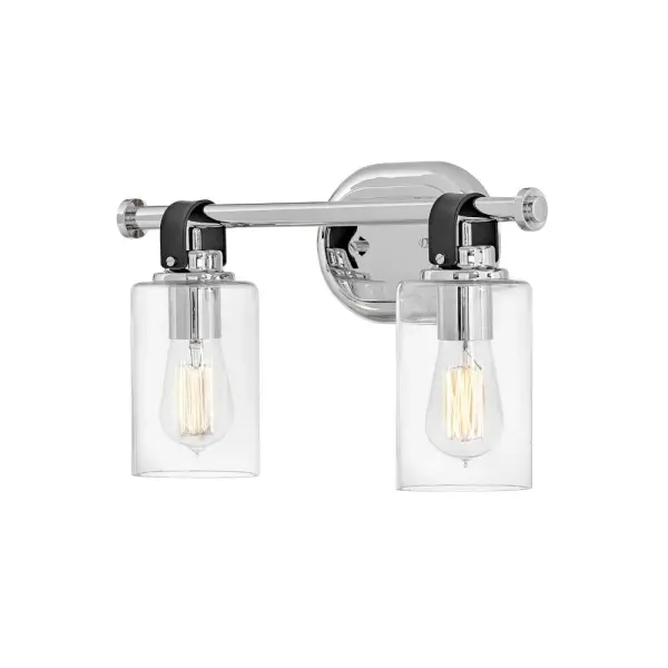 Small Two Light Vanity - Image 4