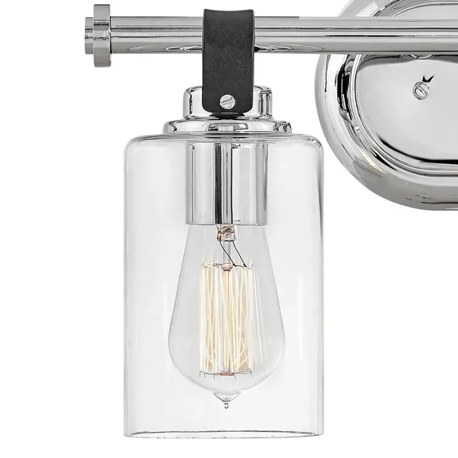 Small Two Light Vanity - Image 6