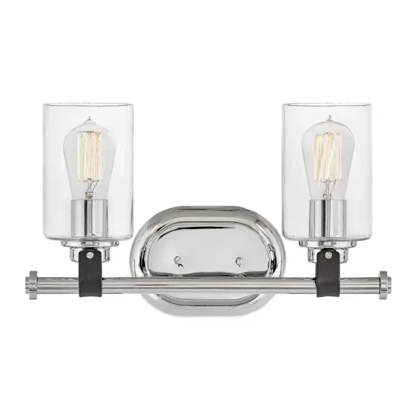 Small Two Light Vanity - Image 7